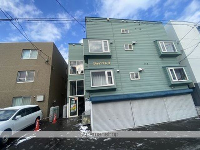 グランフォート平岸の外観写真