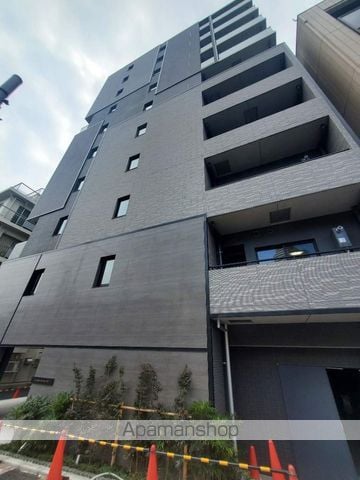 市谷台町坂フロントの外観写真