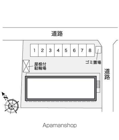 レオパレスグリーン文桜の内装写真