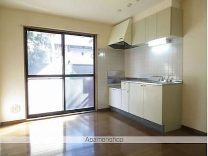 エステートピア・ｕ１号棟[2DK/44.71m2]のリビング・居間