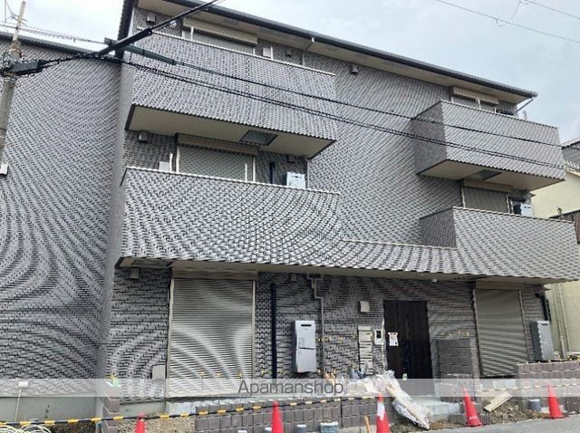ドゥー・ルミエール新森の外観写真