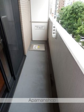 パレステュディオＶＩＤＡ文京南[1K/20.98m2]のバルコニー
