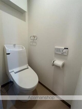 ビーコンヒル東松原[1K/29.93m2]のトイレ