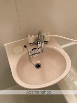 ヴィーアセッテ[1K/21.76m2]の洗面所