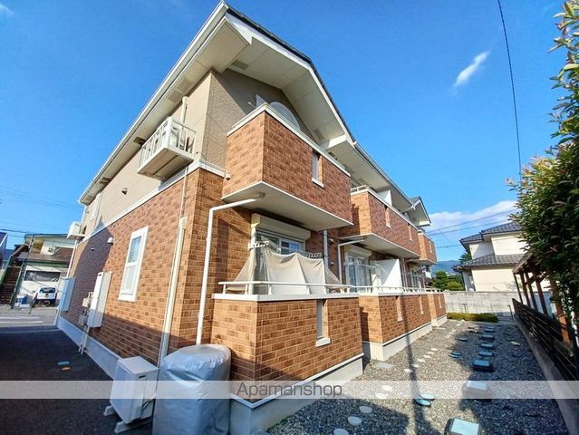 塩尻市 2階建 築20年の外観写真