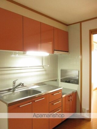 ソレイユＢ[2DK/42.77m2]のキッチン2