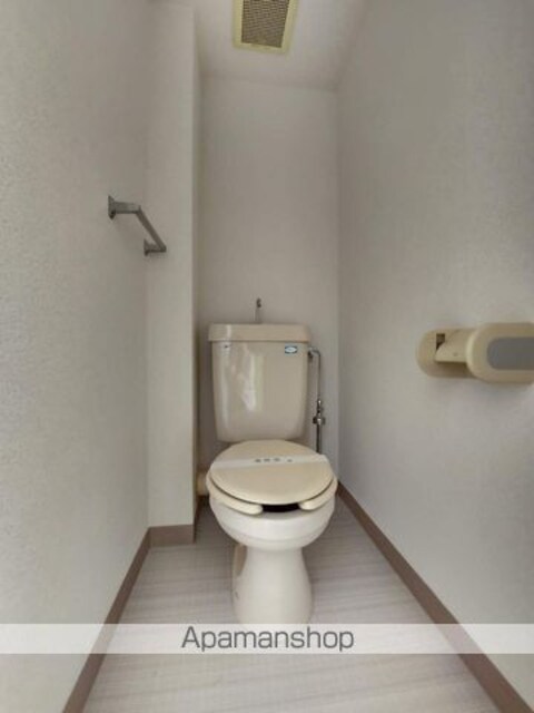 東京都日野市万願寺６丁目[1R/19.8m2]のトイレ