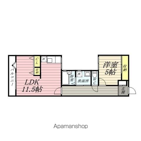雅マンション龍城ヶ丘の間取り写真