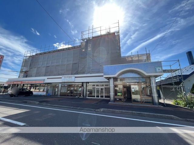 フロンティア恵庭の外観写真
