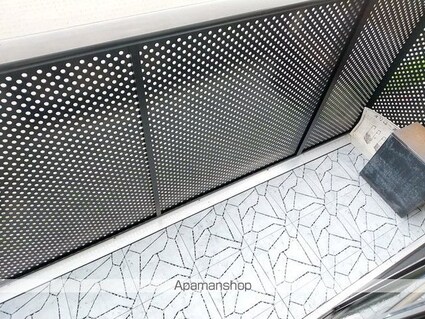 ディアス高松[1LDK/43.54m2]のバルコニー