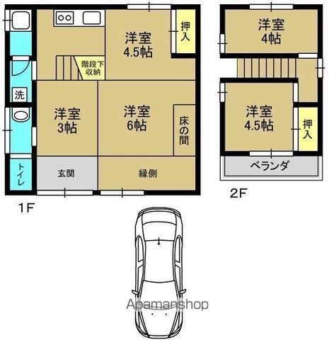 間取り：246007604465