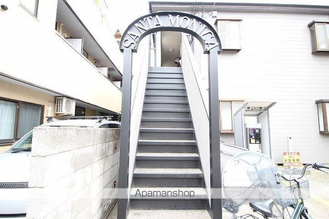 サンタモニカの玄関写真