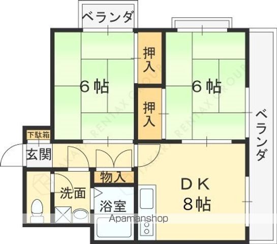 エトワール甲子園の間取り写真