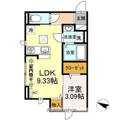 MAISON DE VEGAの間取り写真