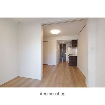 ＳＵＮＩＶＡＳ飯田橋[1DK/25.6m2]のリビング・居間