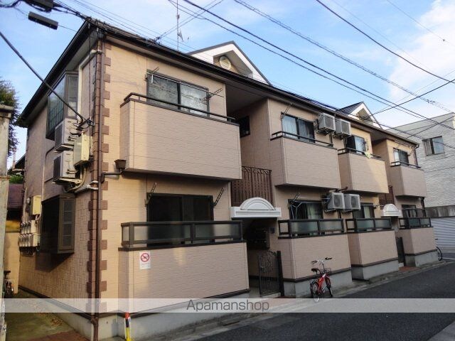 東京都世田谷区若林２丁目[1K/22.27m2]の外観2