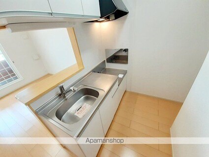 ルポゼ　Ⅰ[1LDK/42.37m2]のキッチン