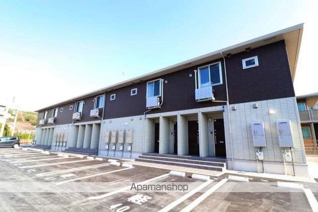 DーROOM唐原 B棟の玄関写真