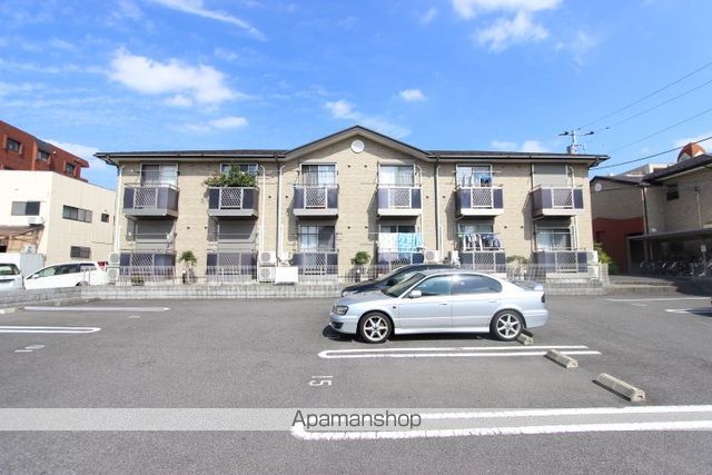 リヴェール市川C棟の外観写真