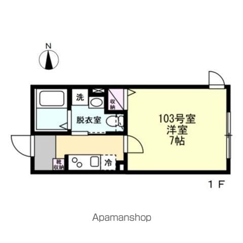 FELICE長後の間取り写真