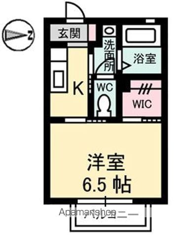 エスペランツァの間取り写真