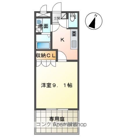 サンライズノアの間取り写真