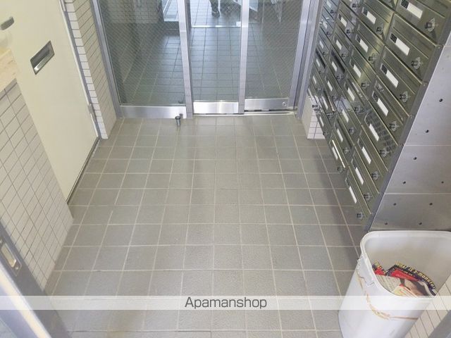 エヴェナール茗荷谷の玄関写真