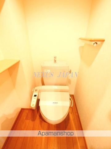 ルーブル早稲田伍番館の内装写真