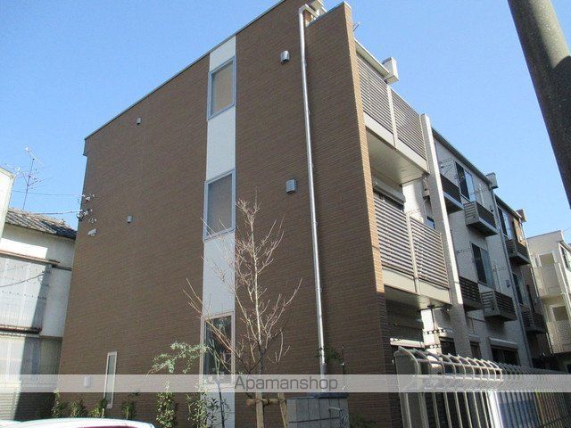 ミモザパレス平井の外観写真