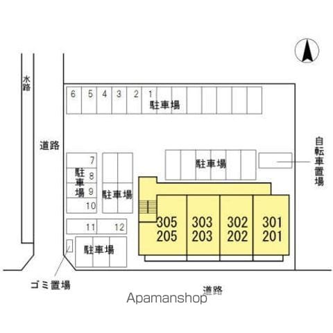 ＣＨＡＲＩＴＥ（シャリテ） 202 ｜ 岐阜県岐阜市今嶺２丁目6-13（賃貸アパート1LDK・2階・41.67㎡） その6