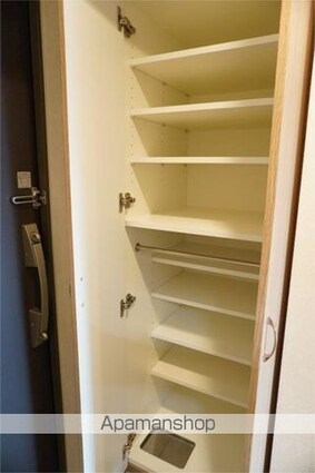 ルーブル大森西弐番館[1K/25.52m2]の収納