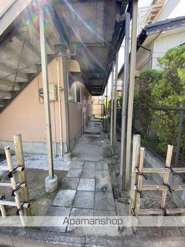 マスエーニューハイツの玄関写真