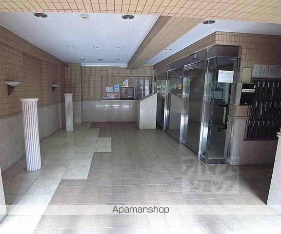 ライオンズマンション四条堀川第2の玄関写真