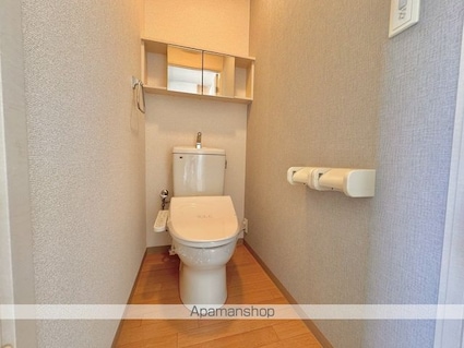 和[1LDK/41.04m2]のトイレ