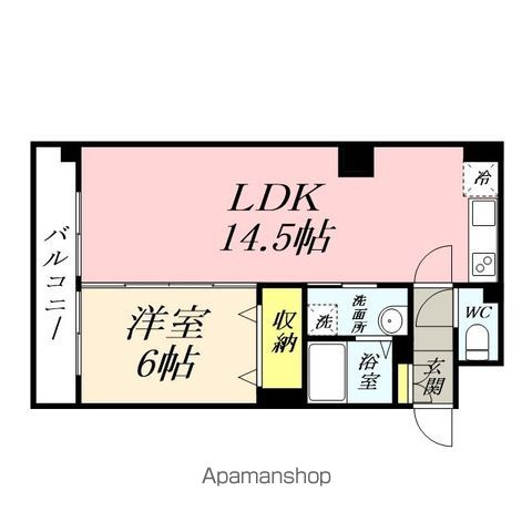 SIN KERUUXU TERAの間取り写真