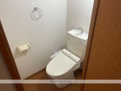 レオパレスラポールⅠ[1K/20.28m2]のトイレ