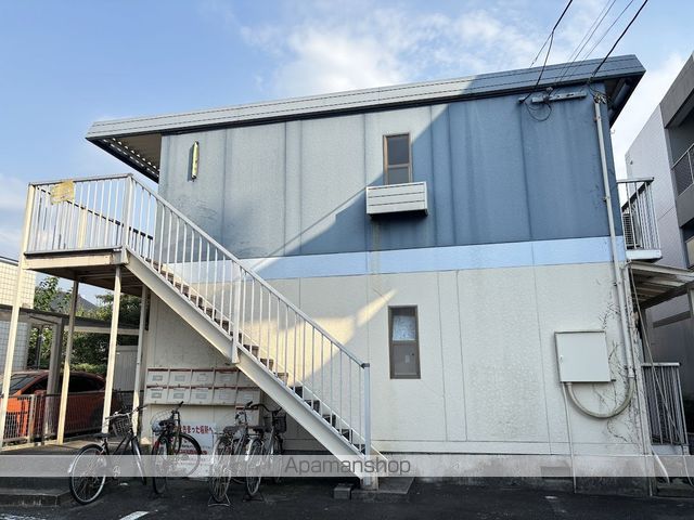 グリーンハイツ新大江の外観写真