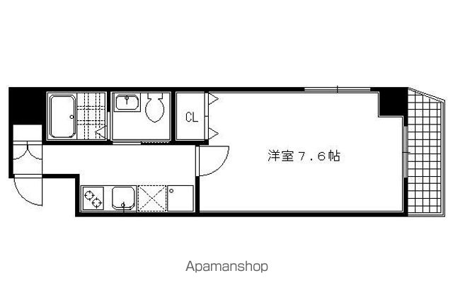 K・CASA大宮の間取り写真