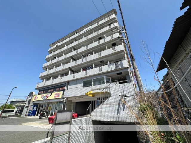 ベストレジデンス瓢箪山Iの外観写真