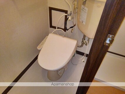 タウニー樹里Ｆ[2LDK/45.3m2]のトイレ