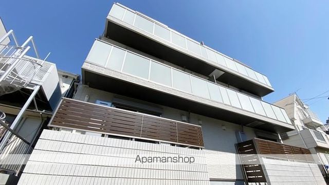 リガーレ中井の外観写真
