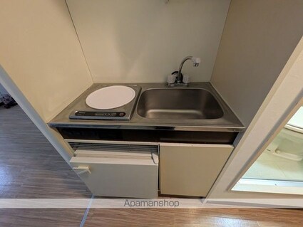 広島県広島市中区十日市町２丁目[1R/16.8m2]のキッチン