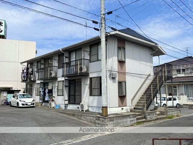 北浦コーポの外観写真