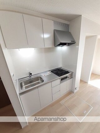 クラール松原町Ａ[1LDK/40.02m2]のキッチン