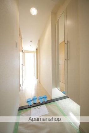 東京都八王子市明神町４丁目[1K/25.37m2]の玄関