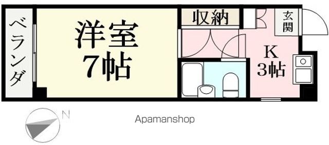 アーバンヒムの間取り写真