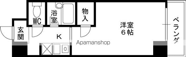 マンションNOTOの間取り写真