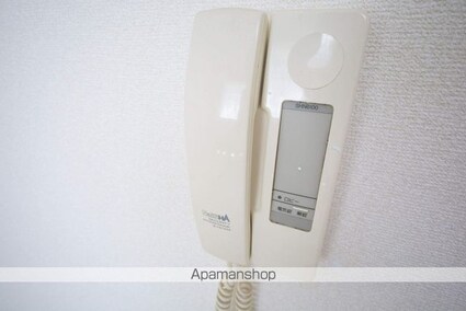 ヴィスタ国分寺[1K/18.84m2]のセキュリティ