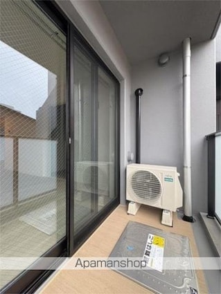 Ｓｔａｄｔ　Ｎｅｒｉｍａーｋａｓｕｇａｃｈｏ[2LDK/66.54m2]のバルコニー