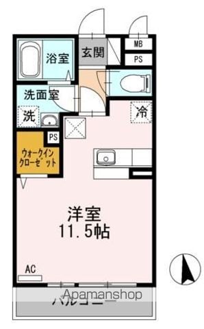 サンプレジールの間取り写真